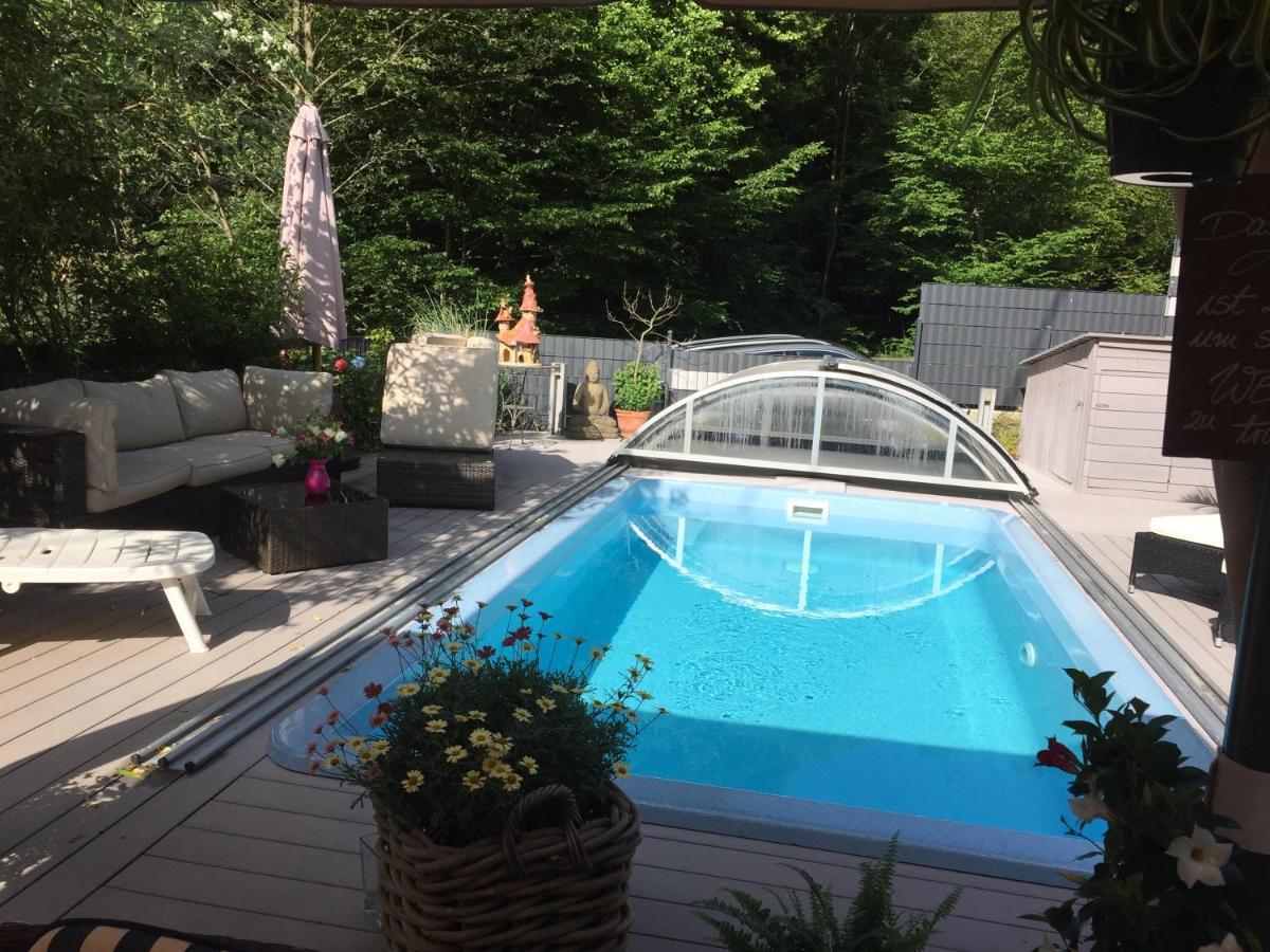 Ferienwohnung Im Morgenbachtal Trechtingshausen ภายนอก รูปภาพ