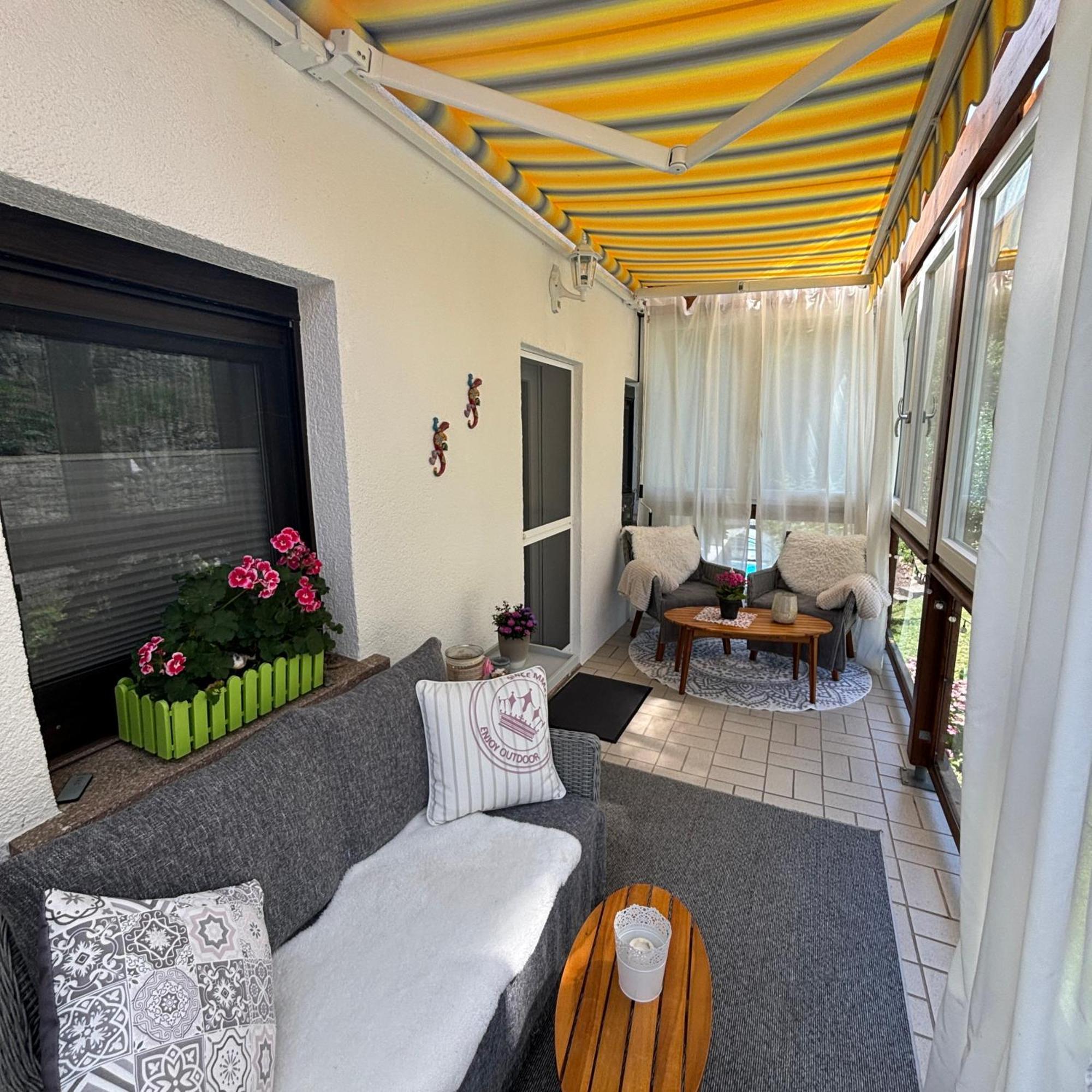 Ferienwohnung Im Morgenbachtal Trechtingshausen ภายนอก รูปภาพ
